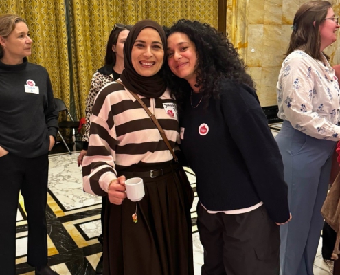 Jamaa en Chaya in Leidse Vrouwen Top 50 9-3-2026