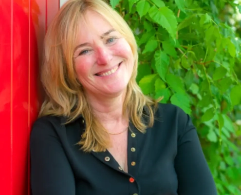 Jeanette Benschop vrijwilliger KANS